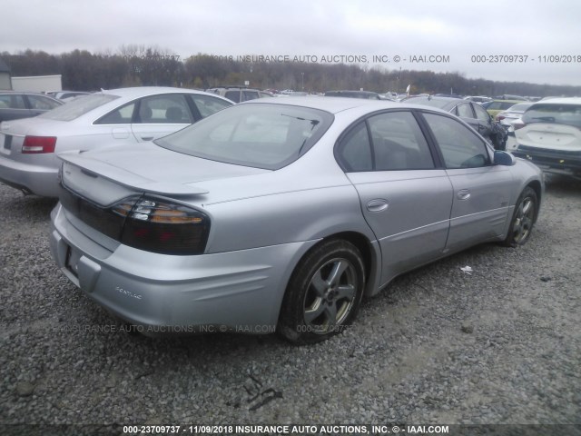 1G2HZ541034192126 - 2003 PONTIAC BONNEVILLE SSEI SILVER photo 4