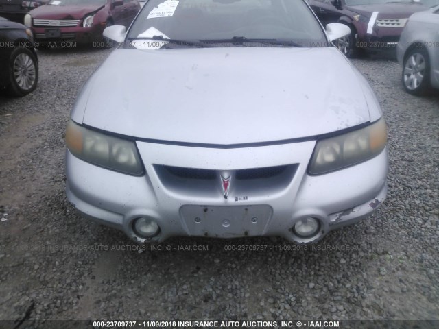 1G2HZ541034192126 - 2003 PONTIAC BONNEVILLE SSEI SILVER photo 6