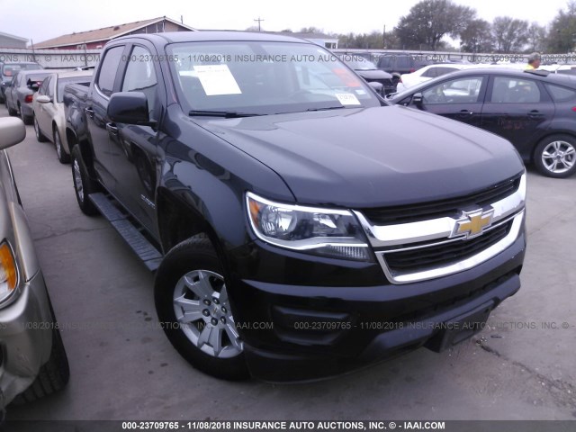 1GCGSCEA4G1328764 - 2016 CHEVROLET COLORADO LT BLACK photo 1