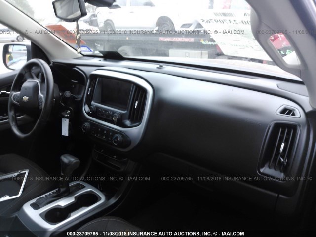 1GCGSCEA4G1328764 - 2016 CHEVROLET COLORADO LT BLACK photo 5