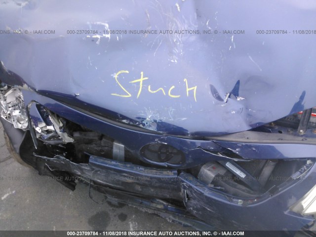 4T4BF3EK0AR062805 - 2010 TOYOTA CAMRY SE/LE/XLE BLUE photo 10