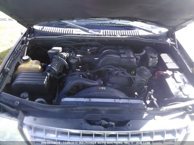 1FMZU63K15UB24785 - 2005 FORD EXPLORER XLT/XLT SPORT/NBX 黑色 照片 10