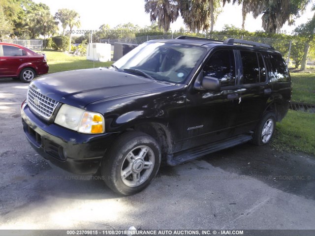 1FMZU63K15UB24785 - 2005 FORD EXPLORER XLT/XLT SPORT/NBX 黑色 照片 2
