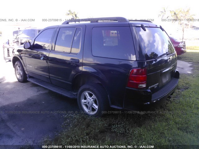 1FMZU63K15UB24785 - 2005 FORD EXPLORER XLT/XLT SPORT/NBX 黑色 照片 3