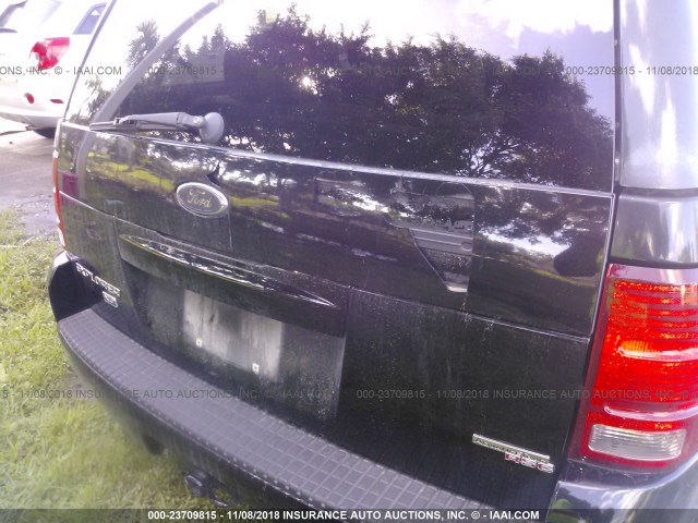 1FMZU63K15UB24785 - 2005 FORD EXPLORER XLT/XLT SPORT/NBX 黑色 照片 6