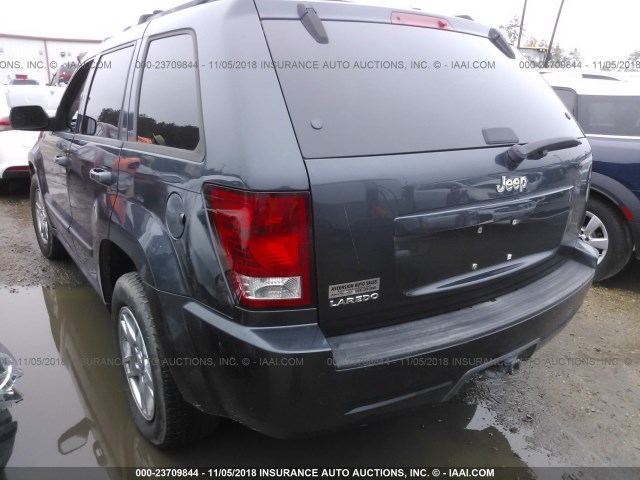 1J8GS48KX7C536297 - 2007 JEEP GRAND CHEROKEE LAREDO/COLUMBIA/FREEDOM BLUE photo 3