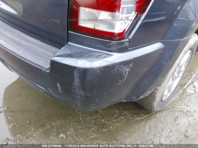 1J8GS48KX7C536297 - 2007 JEEP GRAND CHEROKEE LAREDO/COLUMBIA/FREEDOM BLUE photo 6