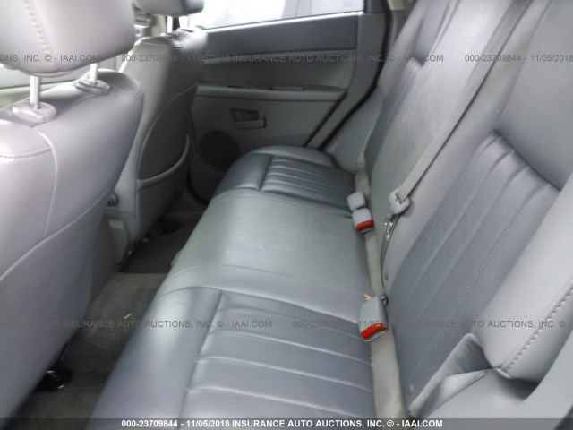 1J8GS48KX7C536297 - 2007 JEEP GRAND CHEROKEE LAREDO/COLUMBIA/FREEDOM BLUE photo 8