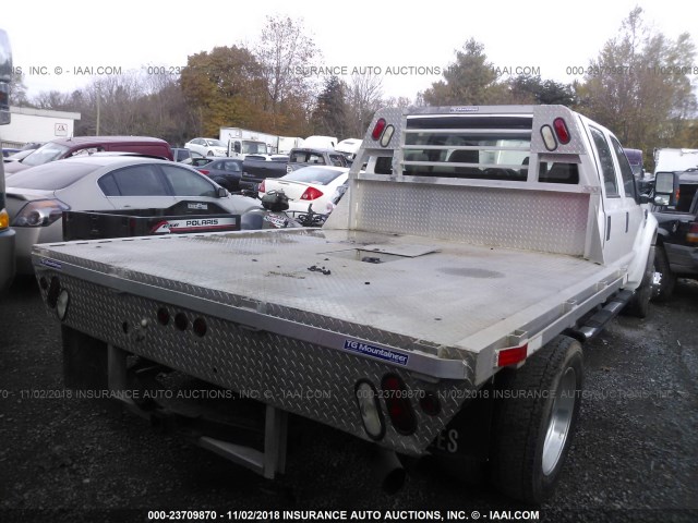 1FTXW43R78EC19700 - 2008 FORD F450 SUPER DUTY Unknown photo 4