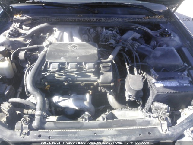 2T1CF22P7XC218471 - 1999 TOYOTA CAMRY SOLARA SE/SLE მწვანე ფოტო 10