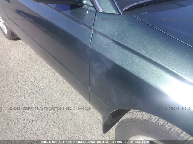 2T1CF22P7XC218471 - 1999 TOYOTA CAMRY SOLARA SE/SLE მწვანე ფოტო 6