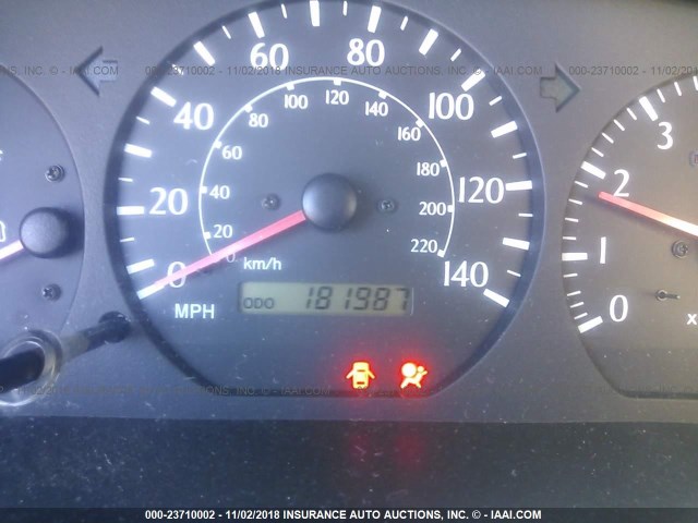 2T1CF22P7XC218471 - 1999 TOYOTA CAMRY SOLARA SE/SLE მწვანე ფოტო 7