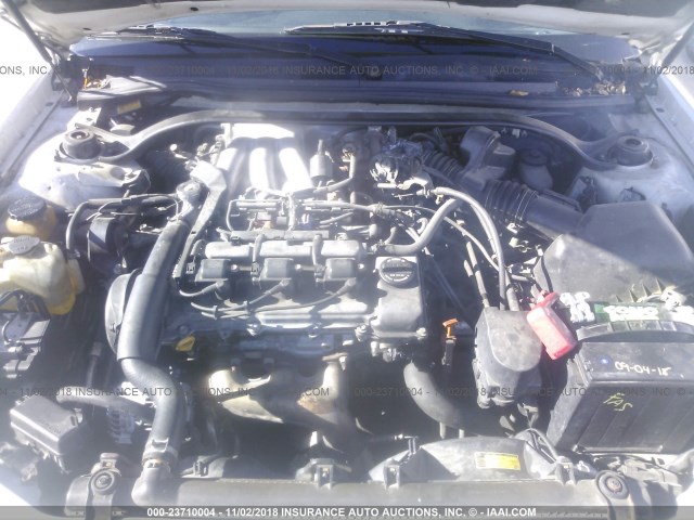 2T1CF28P4YC273081 - 2000 TOYOTA CAMRY SOLARA SE/SLE WHITE photo 10