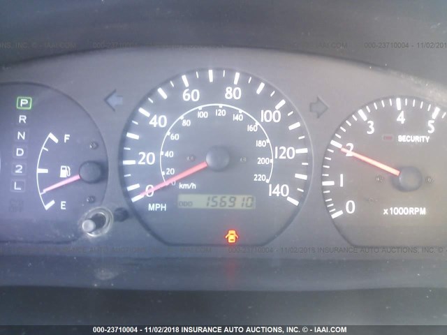 2T1CF28P4YC273081 - 2000 TOYOTA CAMRY SOLARA SE/SLE WHITE photo 7