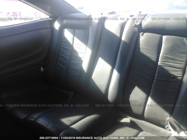 2T1CF28P4YC273081 - 2000 TOYOTA CAMRY SOLARA SE/SLE WHITE photo 8