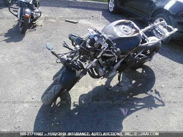 JKAEXEA117A025591 - 2007 KAWASAKI EX650 A BLACK photo 2