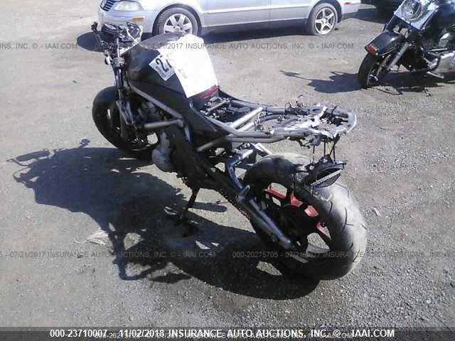 JKAEXEA117A025591 - 2007 KAWASAKI EX650 A Qara foto 4