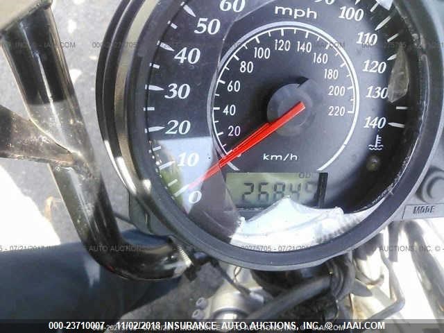 JKAEXEA117A025591 - 2007 KAWASAKI EX650 A Qara foto 7