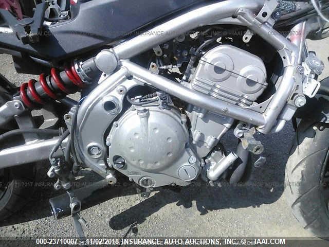 JKAEXEA117A025591 - 2007 KAWASAKI EX650 A Qara foto 8