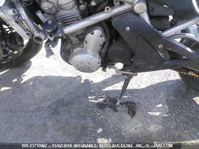 JKAEXEA117A025591 - 2007 KAWASAKI EX650 A BLACK photo 9