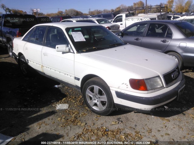 WAUAJ54A4NN057584 - 1992 AUDI 100 WHITE photo 1