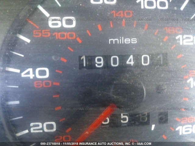 WAUAJ54A4NN057584 - 1992 AUDI 100 WHITE photo 7