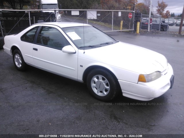 1FALP62W2SH110586 - 1995 FORD THUNDERBIRD LX WHITE photo 1