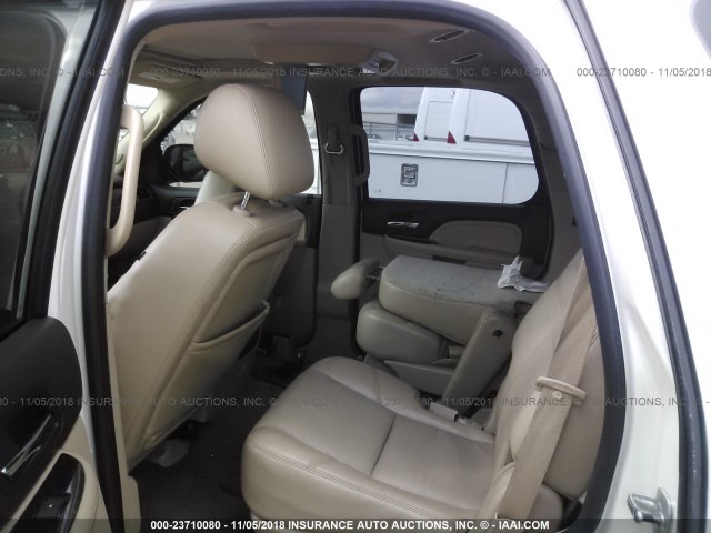 1GKUCEEFXAR180902 - 2010 GMC YUKON DENALI CREAM photo 8