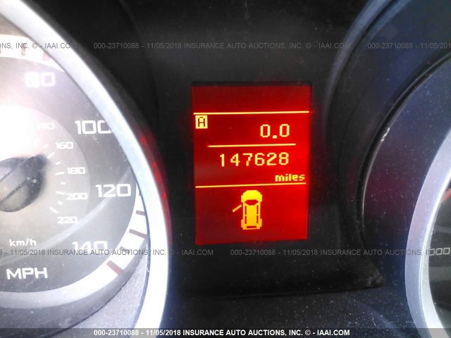 JA3AU26U59U020120 - 2009 MITSUBISHI LANCER ES/ES SPORT BLACK photo 7