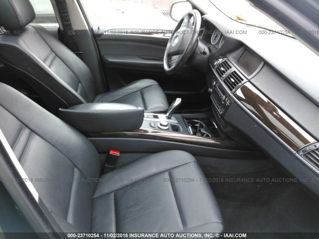 5UXFE83549L308848 - 2009 BMW X5 XDRIVE48I Noir photo 5