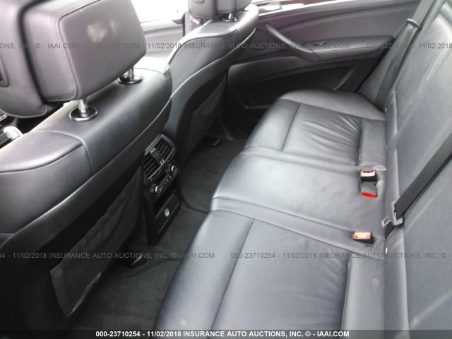 5UXFE83549L308848 - 2009 BMW X5 XDRIVE48I Noir photo 8