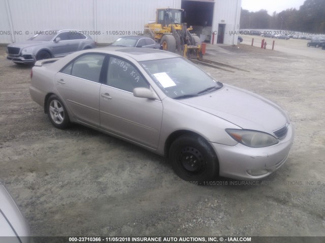 4T1BF32K53U557163 - 2003 TOYOTA CAMRY LE/XLE/SE TAN photo 1