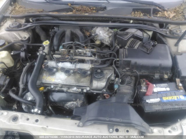 4T1BF32K53U557163 - 2003 TOYOTA CAMRY LE/XLE/SE TAN photo 10