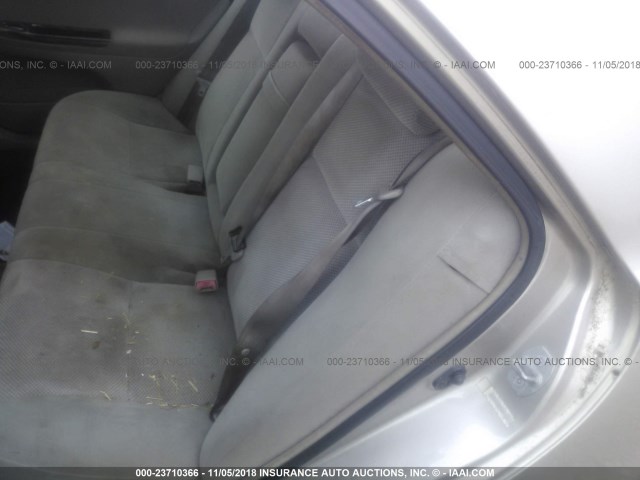 4T1BF32K53U557163 - 2003 TOYOTA CAMRY LE/XLE/SE TAN photo 8