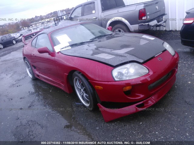 JT2JA81J8S0024047 - 1995 TOYOTA SUPRA SPORT ROOF 红色 照片 1