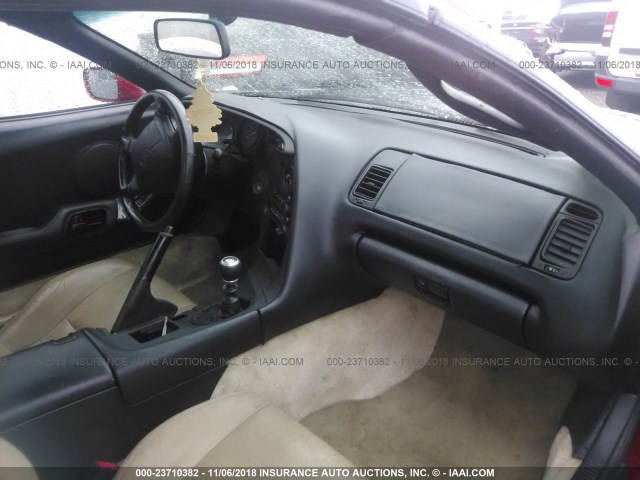 JT2JA81J8S0024047 - 1995 TOYOTA SUPRA SPORT ROOF 红色 照片 5