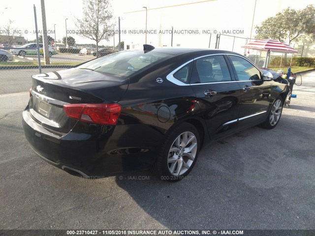 2G1125S31J9133322 - 2018 CHEVROLET IMPALA PREMIER BLACK photo 4