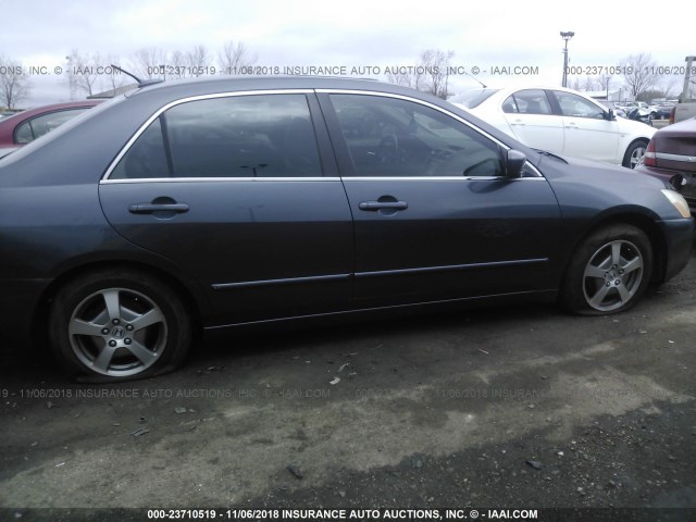 JHMCN36565C019000 - 2005 HONDA ACCORD HYBRID GRAY photo 6