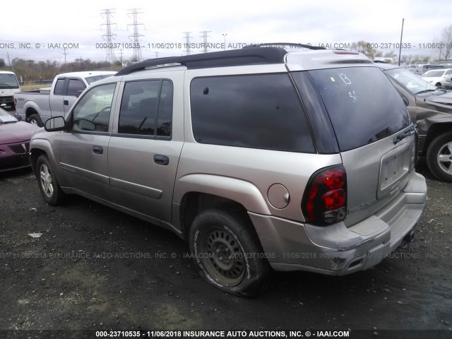 1GNES16S336207649 - 2003 CHEVROLET TRAILBLAZER EXT GOLD photo 3