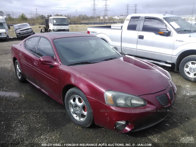 2G2WS522941128977 - 2004 PONTIAC GRAND PRIX GT2 RED photo 1