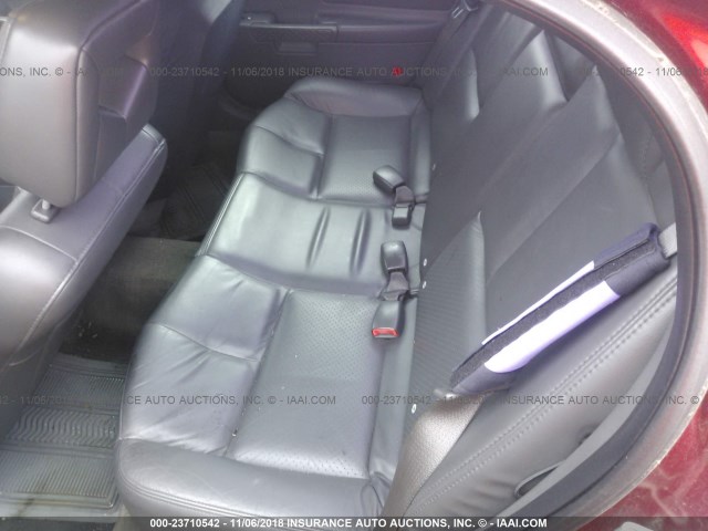 2G2WS522941128977 - 2004 PONTIAC GRAND PRIX GT2 წითელი ფოტო 8