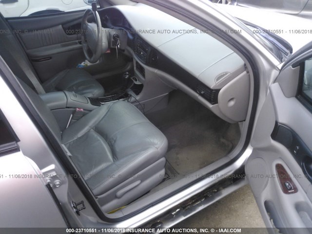 2G4WB52K331184922 - 2003 BUICK REGAL LS SILVER photo 5