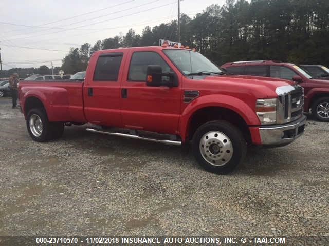 1FTXW43R78EA57230 - 2008 FORD F450 SUPER DUTY Unknown photo 1