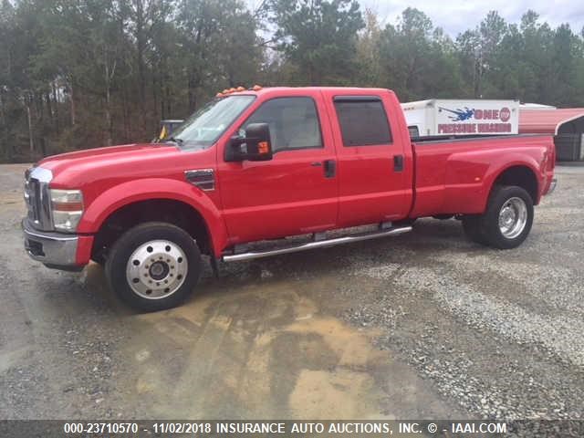 1FTXW43R78EA57230 - 2008 FORD F450 SUPER DUTY Unknown photo 2