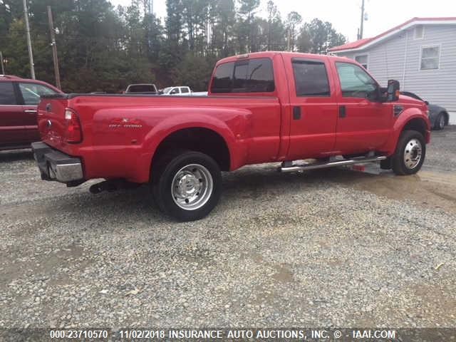 1FTXW43R78EA57230 - 2008 FORD F450 SUPER DUTY Unknown photo 4