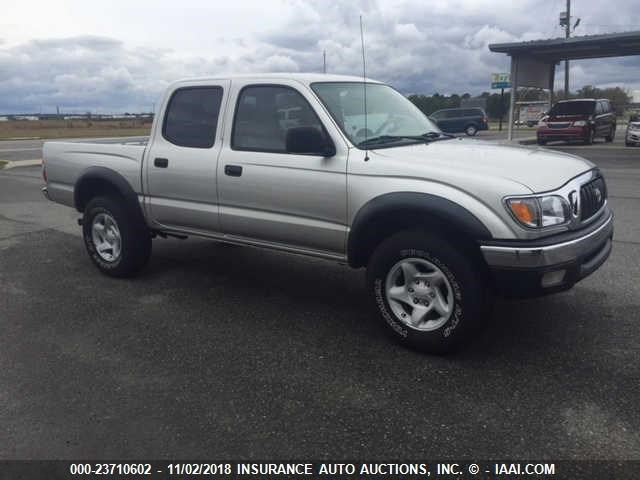 5TEGM92N71Z814602 - 2001 TOYOTA TACOMA DOUBLE CAB PRERUNNER Unknown photo 1