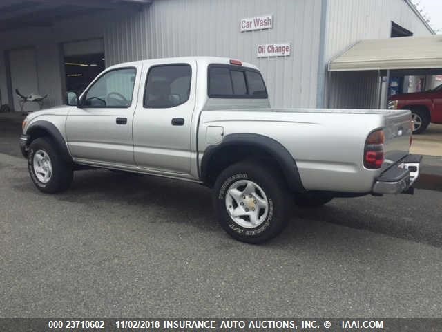 5TEGM92N71Z814602 - 2001 TOYOTA TACOMA DOUBLE CAB PRERUNNER Unknown photo 3