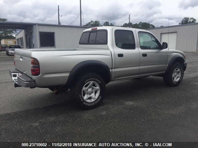 5TEGM92N71Z814602 - 2001 TOYOTA TACOMA DOUBLE CAB PRERUNNER Unknown photo 4