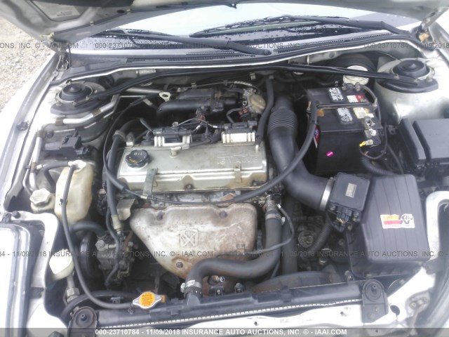 4A3AE45GX3E021400 - 2003 MITSUBISHI ECLIPSE SPYDER GS 银色 照片 10