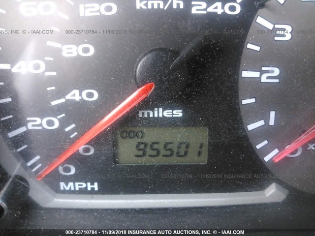 4A3AE45GX3E021400 - 2003 MITSUBISHI ECLIPSE SPYDER GS 银色 照片 7